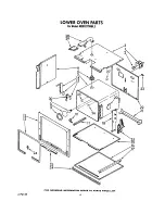 Preview for 10 page of KitchenAid Superba KEBS277WAL2 Parts List