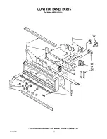 Preview for 2 page of KitchenAid SUPERBA KEBS277XBL0 Parts List