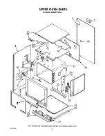 Preview for 6 page of KitchenAid SUPERBA KEBS277XBL0 Parts List