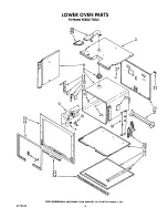 Preview for 11 page of KitchenAid SUPERBA KEBS277XBL0 Parts List