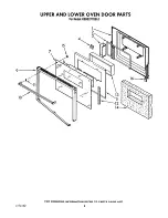 Preview for 14 page of KitchenAid SUPERBA KEBS277XBL0 Parts List