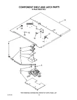 Preview for 18 page of KitchenAid SUPERBA KEBS277XBL0 Parts List