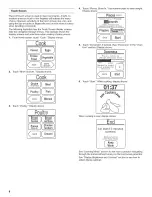 Preview for 8 page of KitchenAid ULTIMA COOK KHHS179L Use & Care Manual