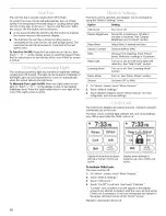 Preview for 10 page of KitchenAid ULTIMA COOK KHHS179L Use & Care Manual