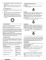 Preview for 3 page of KitchenAid W10162440A User Instructions