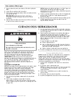 Preview for 15 page of KitchenAid W10162440A User Instructions