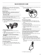 Preview for 13 page of KitchenAid W10268947B Installation Instructions And Use & Care Manual