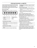 Preview for 27 page of KitchenAid W10268947B Installation Instructions And Use & Care Manual