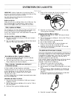 Preview for 28 page of KitchenAid W10268947B Installation Instructions And Use & Care Manual