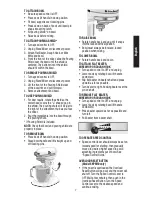 Preview for 7 page of KitchenAid W10399721A Instructions Manual