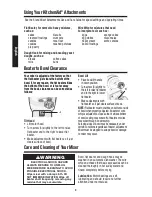 Preview for 8 page of KitchenAid W10399721A Instructions Manual