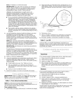 Preview for 17 page of KitchenAid W10623472A Use And Care Manual