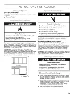 Preview for 23 page of KitchenAid W10623472A Use And Care Manual