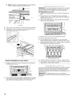 Preview for 26 page of KitchenAid W10623472A Use And Care Manual