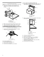 Preview for 8 page of KitchenAid WVW53UC0HV Installation Instructions  Use And Care Manual