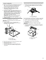 Preview for 23 page of KitchenAid WVW53UC0HV Installation Instructions  Use And Care Manual