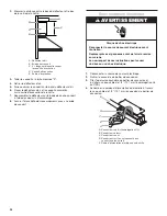 Preview for 24 page of KitchenAid WVW53UC0HV Installation Instructions  Use And Care Manual