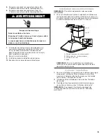 Preview for 25 page of KitchenAid WVW53UC0HV Installation Instructions  Use And Care Manual