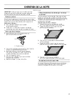 Preview for 27 page of KitchenAid WVW53UC0HV Installation Instructions  Use And Care Manual