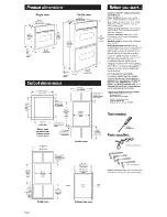 Preview for 2 page of KitchenAid YGBS277P Installation Instructions Manual