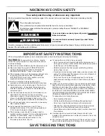 Preview for 3 page of KitchenAid YKCMS1555S Use & Care Manual