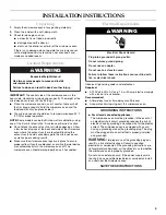 Preview for 5 page of KitchenAid YKCMS1555S Use & Care Manual