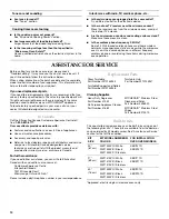 Preview for 14 page of KitchenAid YKCMS1555S Use & Care Manual