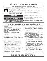 Preview for 16 page of KitchenAid YKCMS1555S Use & Care Manual