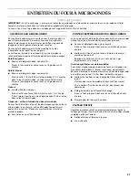 Preview for 27 page of KitchenAid YKCMS1555S Use & Care Manual