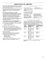 Preview for 29 page of KitchenAid YKCMS1555S Use & Care Manual