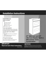 KitchenAid YKEMS307GB2 Installation Instructions Manual preview