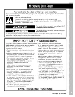 Preview for 3 page of KitchenAid YKHMS145J Use & Care Manual