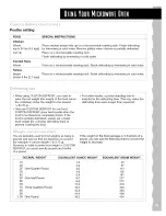 Preview for 25 page of KitchenAid YKHMS145J Use & Care Manual