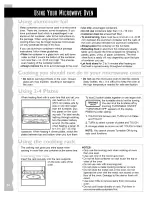 Preview for 30 page of KitchenAid YKHMS145J Use & Care Manual