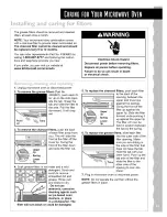 Preview for 31 page of KitchenAid YKHMS145J Use & Care Manual