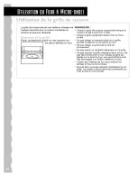 Preview for 69 page of KitchenAid YKHMS145J Use & Care Manual