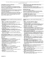 Preview for 3 page of KitchenAid YKHMS2040 Quick Reference Manual