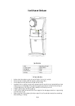 Preview for 1 page of KitchPRO Ice Shaver Deluxe Manual