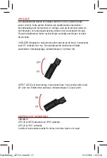 Preview for 35 page of Kite Optics BINO APC STABILIZED 42 Manual And Warranty