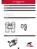 Preview for 5 page of Kite Optics LYNX HD Instruction Manual