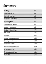 Preview for 3 page of KiteWinder KiweeOne User Manual