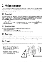 Preview for 21 page of KiteWinder KiweeOne User Manual