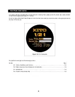 Preview for 51 page of KITO TCL Series Owner'S Manual