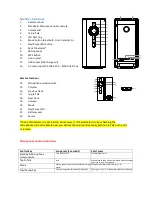 Preview for 4 page of Kitsound VOICE ONE User Manual