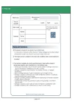 Preview for 44 page of Kiturami eco condensing - 16D Technical Information And Installation Servicing Instructions