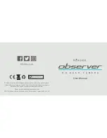 Kitvision Observer User Manual preview