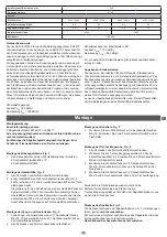 Preview for 11 page of Kity 3301415901 Original Instruction Manual