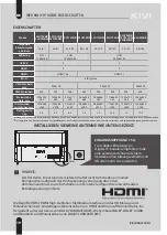 Preview for 20 page of Kivi 32F750NB User Manual