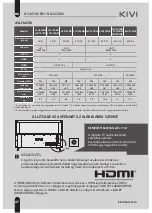 Preview for 48 page of Kivi 32F750NB User Manual