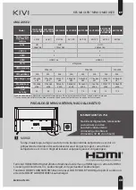 Preview for 69 page of Kivi 32F750NB User Manual